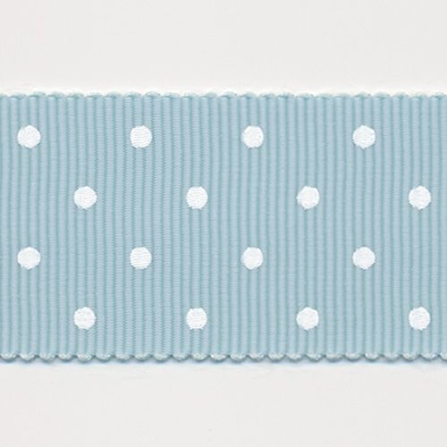 Dot Print Ribbon (Grosgrain) #29