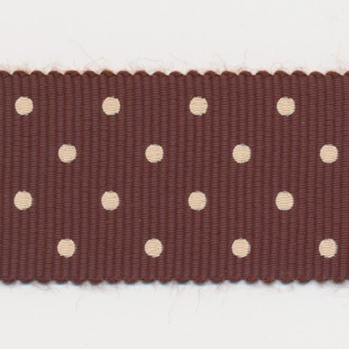 Dot Print Ribbon (Grosgrain) #4