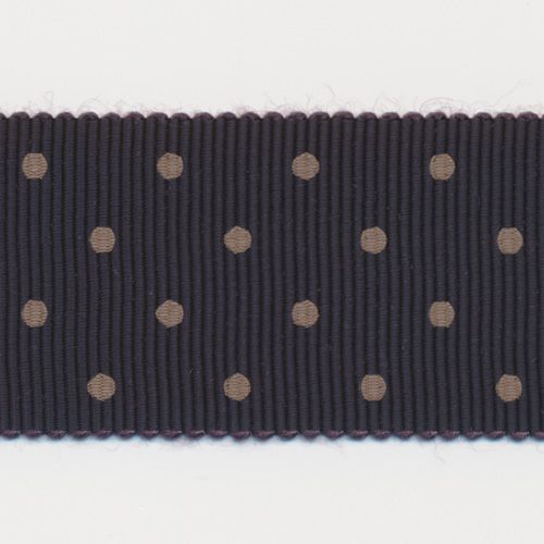 Dot Print Ribbon (Grosgrain) #5