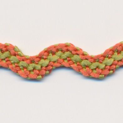 Polyester Stripe Zig-Zag Tape #03