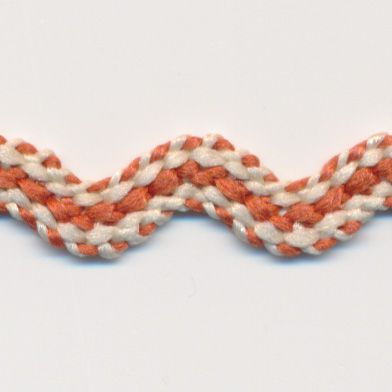 Polyester Stripe Zig-Zag Tape #08