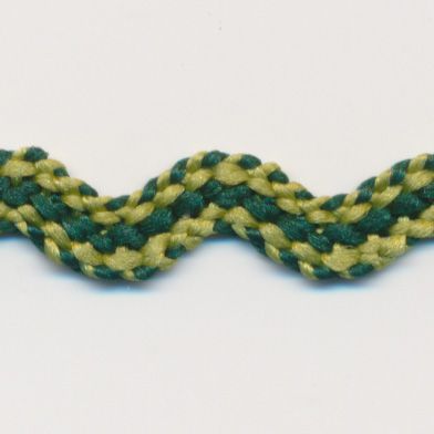 Polyester Stripe Zig-Zag Tape #09