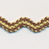 Polyester Stripe Zig-Zag Tape #10