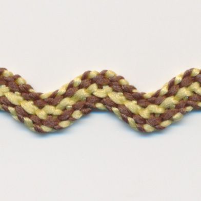 Polyester Stripe Zig-Zag Tape #10