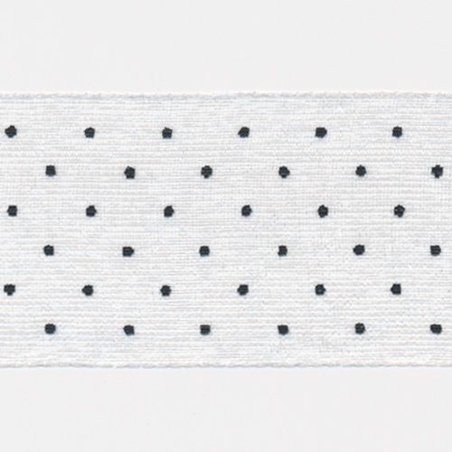 Dot Print Ribbon (Organdy) #10