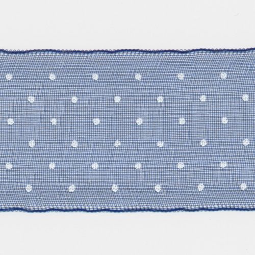 Dot Print Ribbon (Organdy) #13