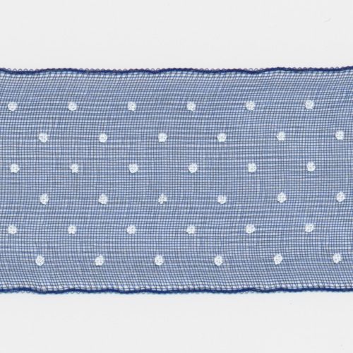 Dot Print Ribbon (Organdy) #13