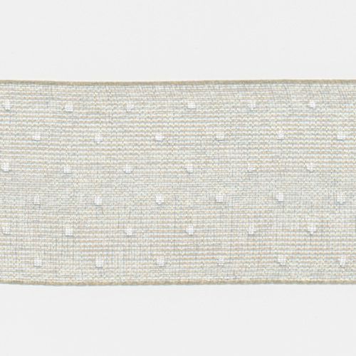 Dot Print Ribbon (Organdy) #15