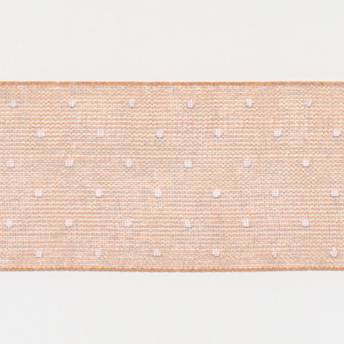 Dot Print Ribbon (Organdy) #16