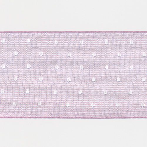 Dot Print Ribbon (Organdy) #17