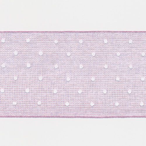 Dot Print Ribbon (Organdy) #17