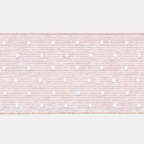 Dot Print Ribbon (Organdy) #19