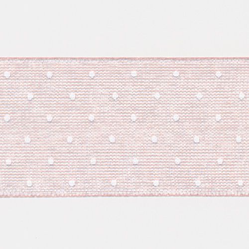 Dot Print Ribbon (Organdy) #19