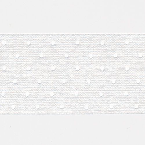 Dot Print Ribbon (Organdy) #20