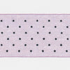 Dot Print Ribbon (Organdy) #5