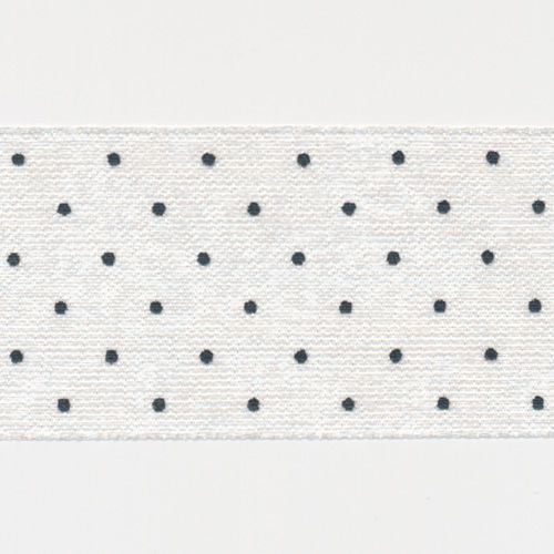 Dot Print Ribbon (Organdy) #6