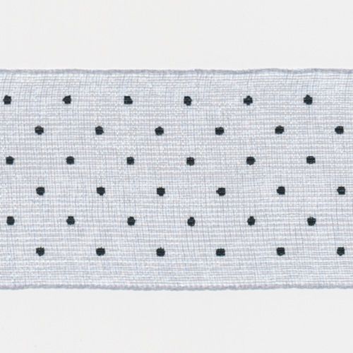 Dot Print Ribbon (Organdy) #7