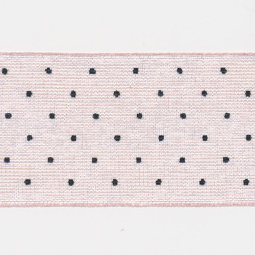 Dot Print Ribbon (Organdy) #8