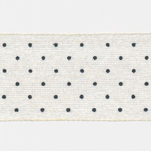 Dot Print Ribbon (Organdy) #9
