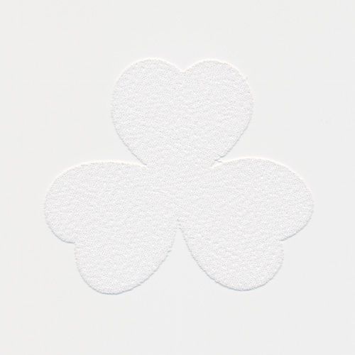 Cut Flower - Three Petals (Chiffon) #01 