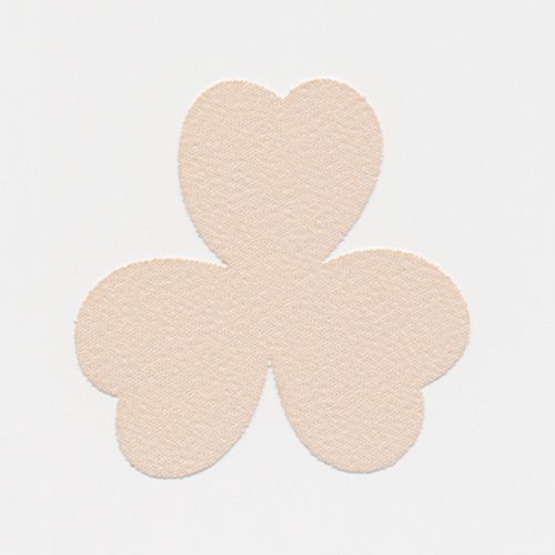 Cut Flower - Three Petals (Chiffon) #163 