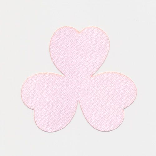 Cut Flower - Three Petals (Satin) #05