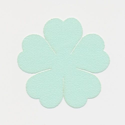 Cut Flower - Five Petals (Chiffon) #38 