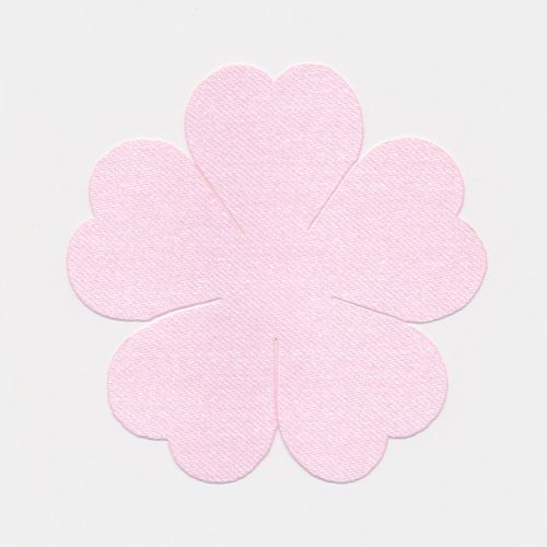 Cut Flower - Five Petals (Satin) #05