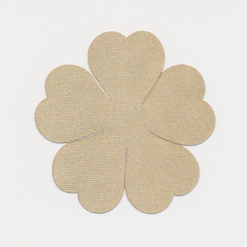 Cut Flower - Five Petals (Satin) #162