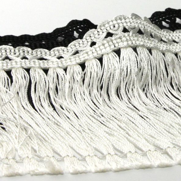 Rayon Fringe #9000 Ecru