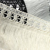 Cotton Fringe #01 White