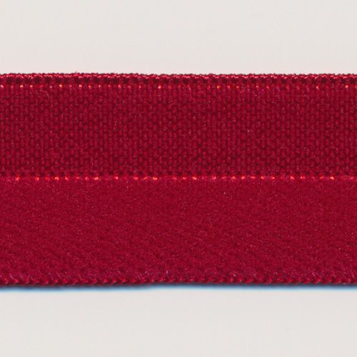 Thin Satin & Pile Stretch Binder #123