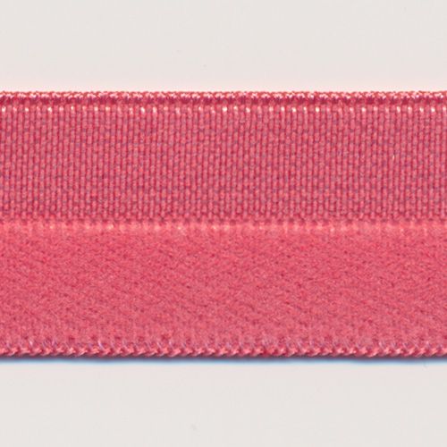 Thin Satin & Pile Stretch Binder #165