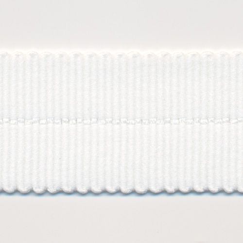 Polyester Grosgrain Ribbon (Soft Stretch) #00