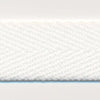 Polyester Herringbone Ribbon (Soft Stretch) #00