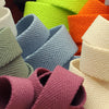 Polyester Herringbone Ribbon (Soft Stretch) #00 Ecru