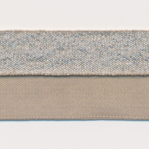 Metallic Stretch Tape (Silver) #62