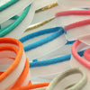 Bright Piping Tape #08 Peach Beige &amp; White