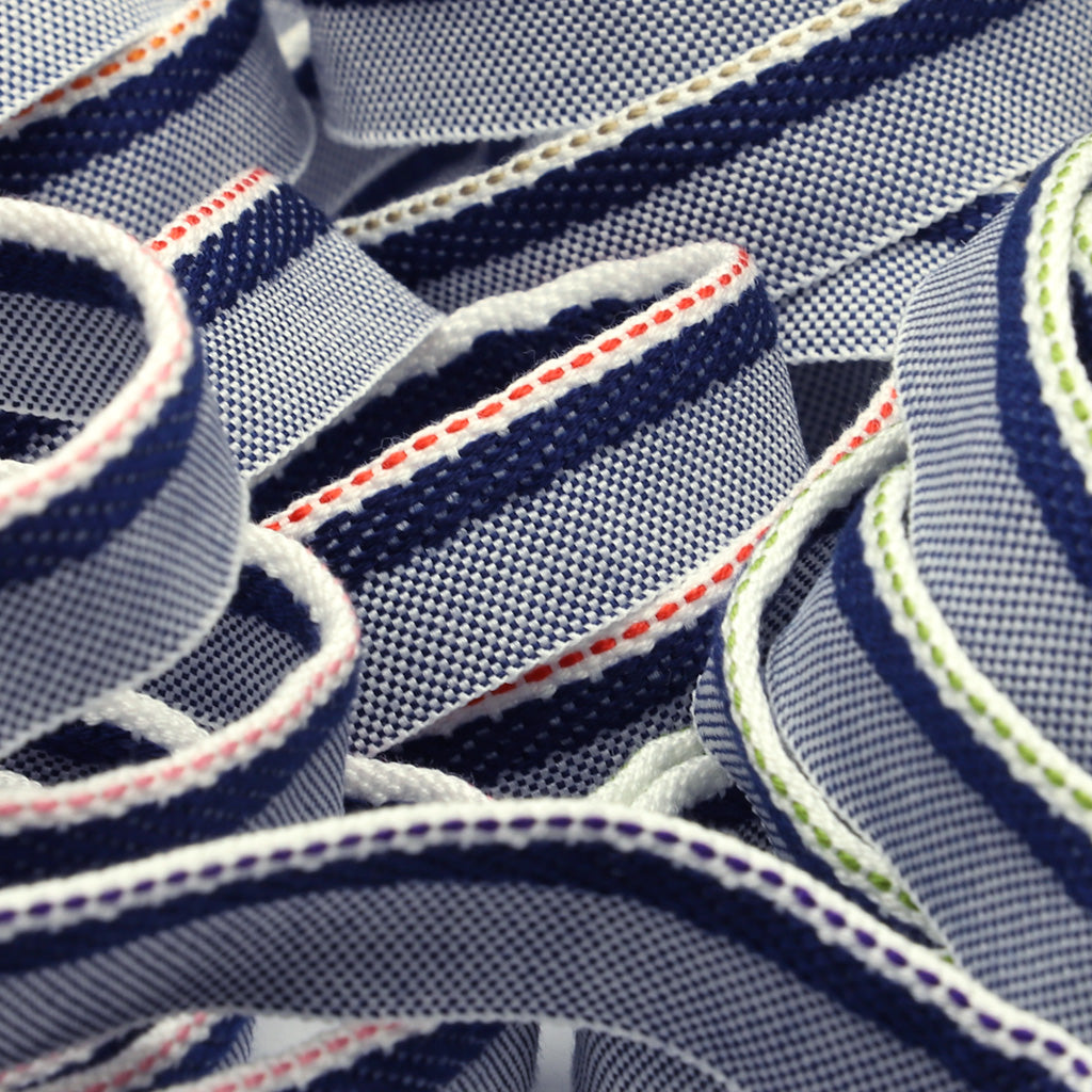 Denim Piping Tape #1 Red