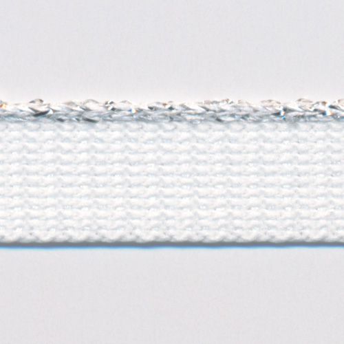 Ultra-Fine Lame Knit Piping #00