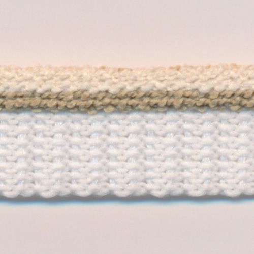 Stripe Pile Piping #2