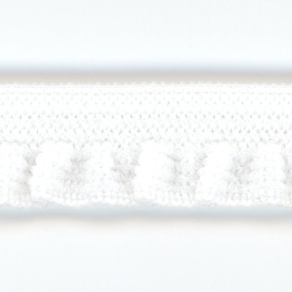 Frill Stretch #00 Ecru