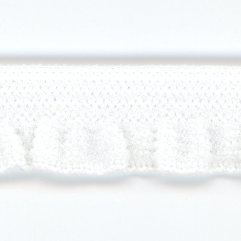 Frill Stretch #01 White
