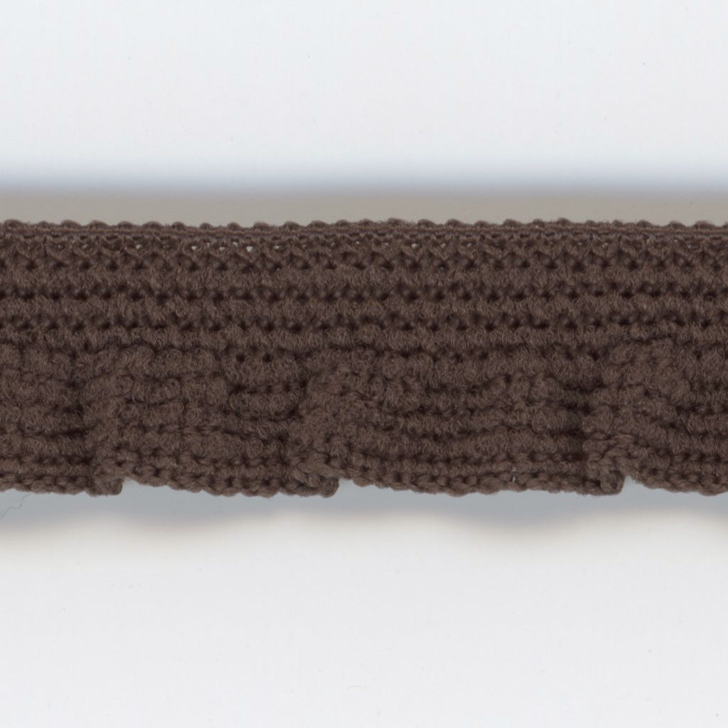 Frill Stretch #36 Dark Brown
