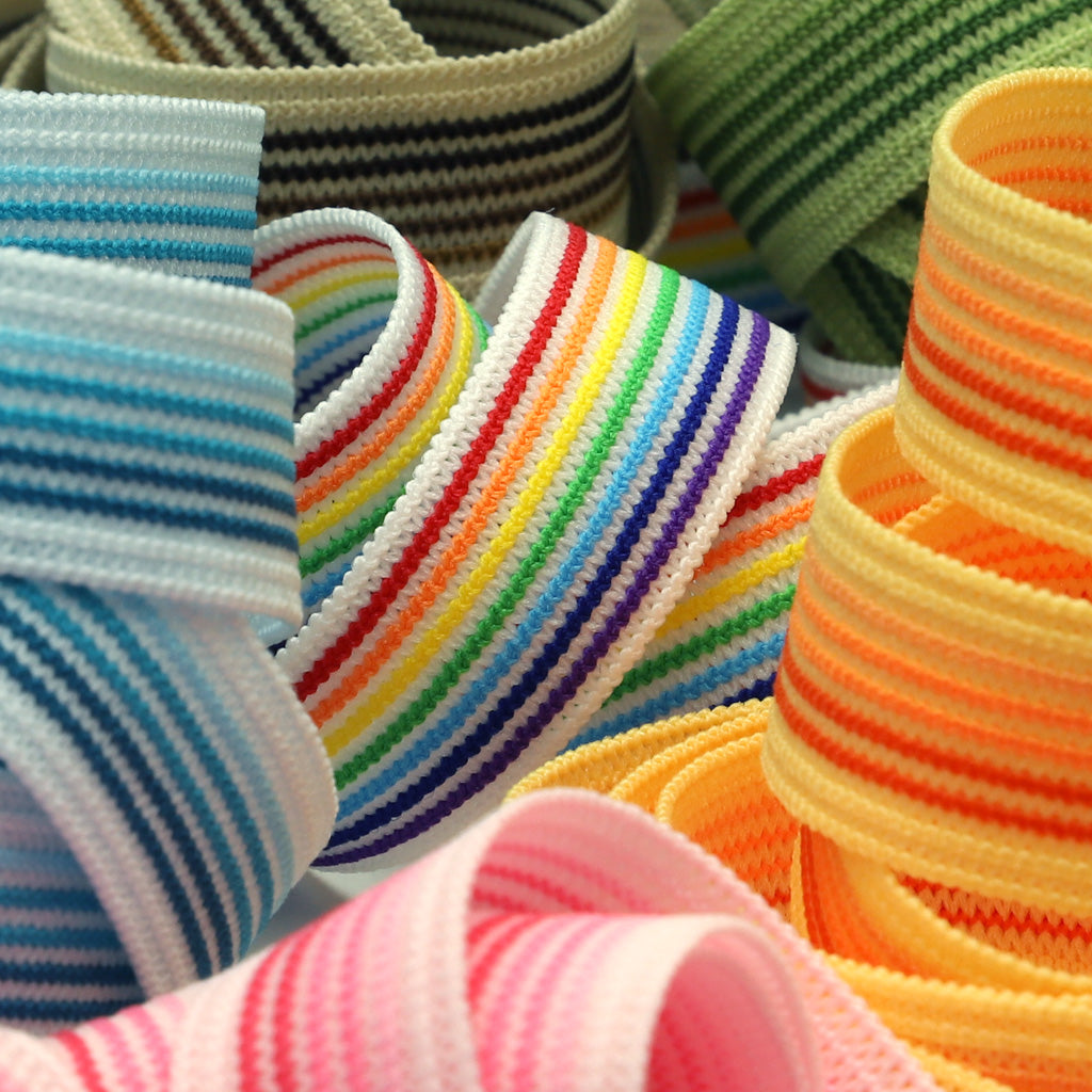 Gradation Stretch Tape #07 Black Mix