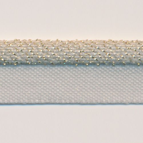 Metallic Stretch Piping (Gold) #100