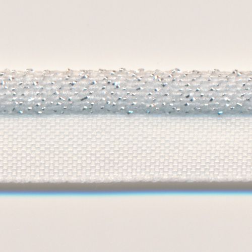 Metallic Stretch Piping (Silver) #01