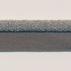 Metallic Stretch Piping (Silver) #159