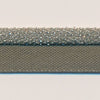 Metallic Stretch Piping (Silver) #31