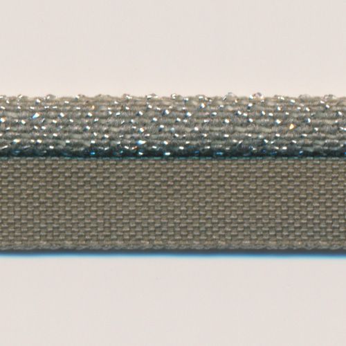 Metallic Stretch Piping (Silver) #31